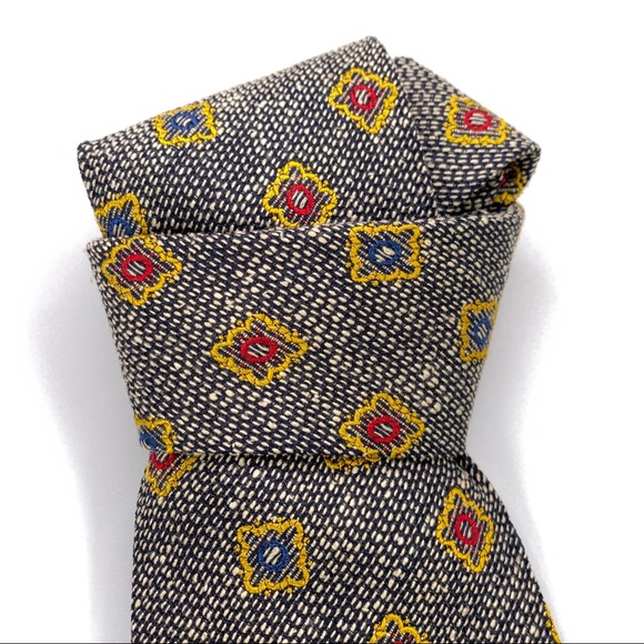 TED LAPIDUS Silk Tie 🇮🇹 Made In Italy - Picture 2 of 4